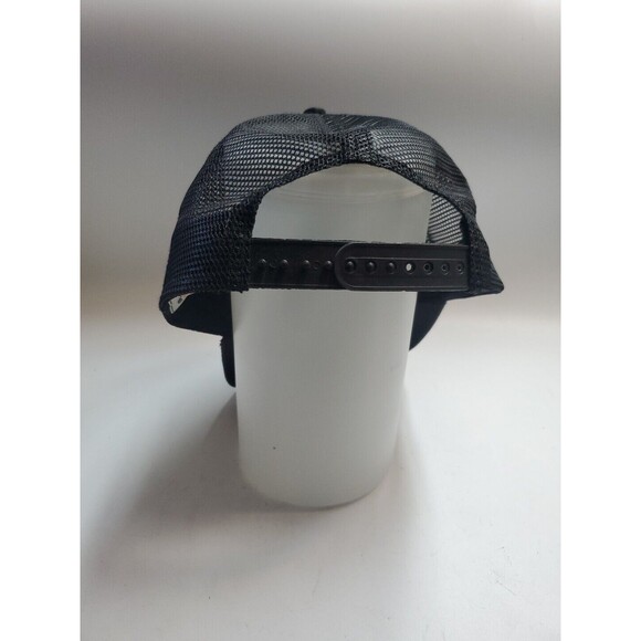 Coors RODEO Baseball Cap. Black With White Logo Snap Back Pre-owned. Onz - Picture 5 of 10